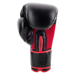 Guantes de Boxeo Profesionales de Cuero, para Trabajo con Saco de Boxeo, Entrenamiento con Peso, Sparring, Competición, Absorben la Humedad, Dedos Completos, Alta Calidad - Product Image 3