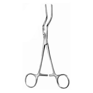 Abrazadera Blalock Abrazaderas de aorta Cirugía cardiovascular Mordazas en ángulo grande Eje deslizante Lovelace Fórceps de agarre de pulmón Ortopédico - Product Image 2