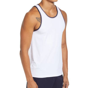 Camisetas sin Mangas para Hombre de Talla Grande, Transpirables, Diseño de Servicio OEM, las Más Vendidas, de Pakistán, Ropa de Gimnasio - Product Image 4