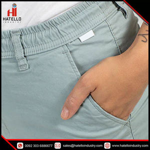 Pantalones cortos deportivos Vintage para hombre, Shorts masculinos de algodón de alta calidad con cordón para gimnasio - Product Image 3