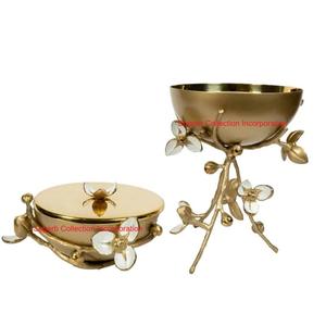 Vente chaude Brûleur d'encens en laiton de qualité créative avec support de conception de corail Unique parfait pour la décoration intérieure et l'aromathérapie en vente - Product Image 4