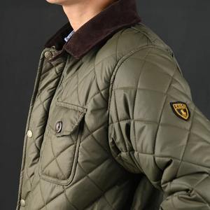 Chaqueta de Invierno para Hombre, Modelo Horizon, Color Verde Oliva, Ligera, de Alta Calidad, con Cremallera y Acolchado, Estilo Lavado, 2026 - Product Image 3