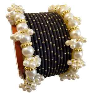 Bracelets en verre et churiya sur mesure pour les fêtes, services OEM ODM, bracelets en verre très vendus pour femmes - Product Image 1