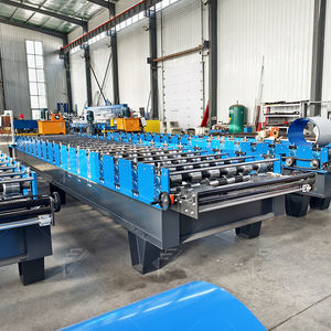 Machine de formage de tôles trapézoïdales à grande vitesse 1025 pour la construction de toitures, vente en gros d'usine pour le Ghana - Product Image 5