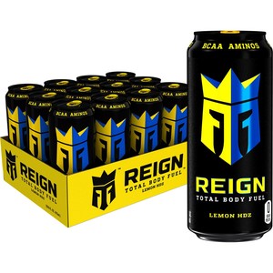 Reign Total Body Fuel Energy, Bebida Energética White Haze, 12 Latas, Sin Azúcar, BCAA, Aminos, Taurina, 16 Onzas Líquidas Cada Una - Product Image 4