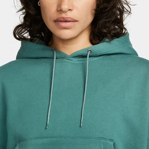 Sudaderas con capucha de algodón y poliéster de gran tamaño en blanco de peso pesado sudaderas con capucha de rizo francés para mujer sudaderas con capucha lisas personalizadas para mujer - Product Image 4