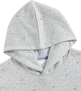 เสื้อฮู้ดสวมหัวมีฮู้ดประดับพลอยเทียมขนาดพลัสไซส์ตามสั่ง - Product Image 6