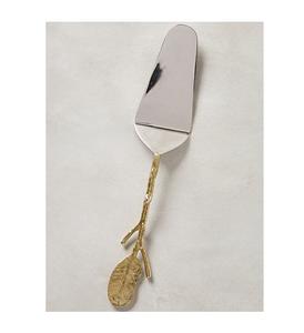 Serveur à gâteau abordable en acier inoxydable durable avec un design léger permettant une manipulation facile pour la maison - Product Image 1