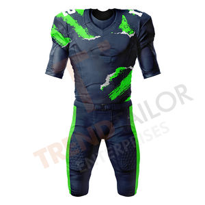 Uniformes de Fútbol Americano Juveniles de Sublimación de Alta Calidad, Camisetas de Fútbol Americano - Product Image 4