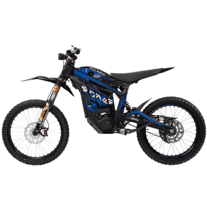Moto électrique tout-terrain 20 pouces 48V 15Ah Batterie intégrée Moteur central Double suspension Frein à disque 500W - Product Image 1