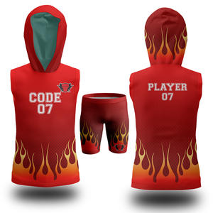 ชุดยูนิฟอร์มฟุตบอลลายธงชาติอเมริกัน7V7ชุดเสื้อเจอร์ซี่ระบายอากาศได้ดีสินค้าคุณภาพดีไซน์ตามสั่งขนาดใหญ่พิเศษ - Product Image 6