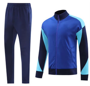 Vente en gros de survêtements unisexe personnalisés solides écologiques, respirants et légers ensemble de jogging survêtement - Product Image 1