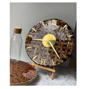 Horloges en résine époxy les plus vendues pour la maison et le bureau Prix de gros de l'Inde Standard Meilleure qualité - Product Image 5