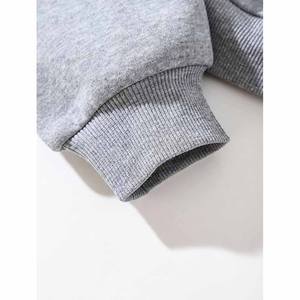 Cropped <b>Hoodies</b> custom Pullover heavyweight long sleeve breathable <b>women</b> <b>Hoodies</b> - Product Image 6