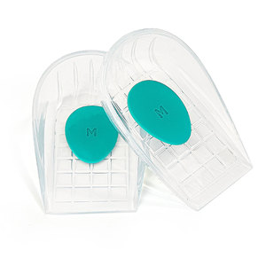 Bantalan Gel silikon penyerap guncangan, lembut cangkir hak tugas berat dukungan pereda nyeri tumit untuk penyakit Sevens Plantar Fasciitis - Product Image 1