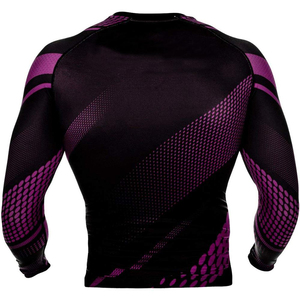 Latest Design Breathable Gym Wear <b>Men</b> <b>Rash</b> <b>Guard</b> Custom Logo Design Top Quality Style MMA <b>Rash</b> <b>Guard</b> for Sale - Product Image 3