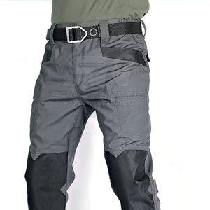 Pantalons tactiques pour hommes, style utilitaire, pantalons cargo durables pour le travail quotidien et l'utilisation sur le terrain, pantalons tactiques - Product Image 3