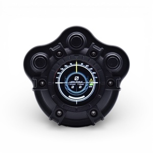 Sistema di Monitoraggio della Pressione degli Pneumatici per Moto Quasar Advanced Black con Sensori IR TPMS - Product Image 1