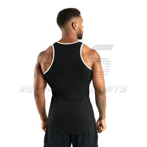 Wholesale Fashion <b>Men</b> Tank Top Custom Logo <b>Men</b> <b>Singlet</b> Bodybuilding Tank Tops Fitness Plain Gym <b>Singlet</b> Tank Top <b>For</b> <b>Men</b> - Product Image 6