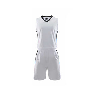 Nuevo estilo, uniforme de baloncesto de secado rápido de la mejor calidad/ropa deportiva ligera y cómoda, uniforme de baloncesto de precio razonable - Product Image 5