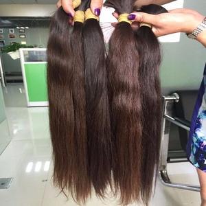 Un donneur sans mélange 100% vierge Machine Double trame indien Remy Temple Extensions de cheveux humains JAE cheveux tissage Itip - Product Image 5