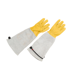 Gants de soudage en cuir de sécurité de conception unique résistance à la chaleur premium conception prix raisonnable tendance gants de soudage en cuir - Product Image 5