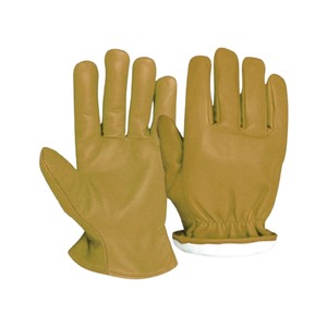 Gants de travail de conducteur en cuir de vachette durables robustes pour les gants de travail de conduite de camion - Product Image 2