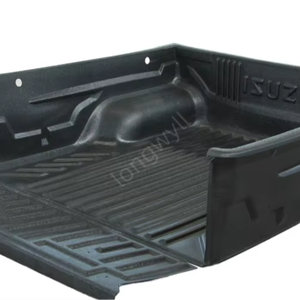 แผ่นรองพื้นกระบะรถบรรทุกอีซูซุแบบมาตรฐาน HDPE หนา 6 มม. กันน้ำ กันลื่น กันรอยขีดข่วน ชุดเต็ม พร้อมการปกป้องทุกฤดู - Product Image 1