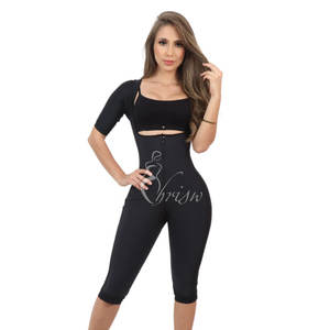 Combinaison amincissante longue à compression élevée, contrôle des bras, courbes de la guitare, spéciale <span class=keywords><strong>pour</strong></span> la chirurgie BBL, poitrine ouverte - Product Image 5