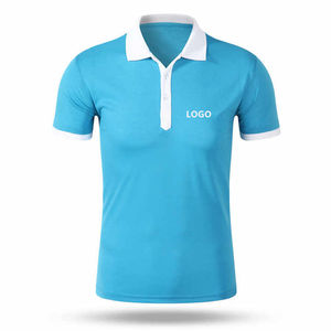 2025 Service OEM hommes à manches courtes couleur unie polos été hiver séchage rapide respirant mâle décontracté coupe ample Polo t-shirts - Product Image 4