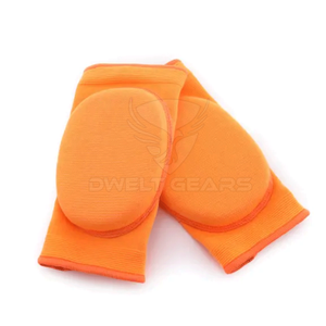 แผ่นรองเข่าที่ยืดหยุ่นและทนทานปรับได้พร้อมวัสดุหนาแบบมืออาชีพที่สามารถระบายอากาศได้สำหรับใช้ในการเล่นกีฬา - Product Image 4