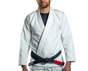 Kimono BJJ para adultos de la mejor calidad, liso teñido, 100% algodón, bordado directo, chaqueta tejida con perlas, pantalones Rip Stop, Bjj Gis a los mejores precios - Product Image 3