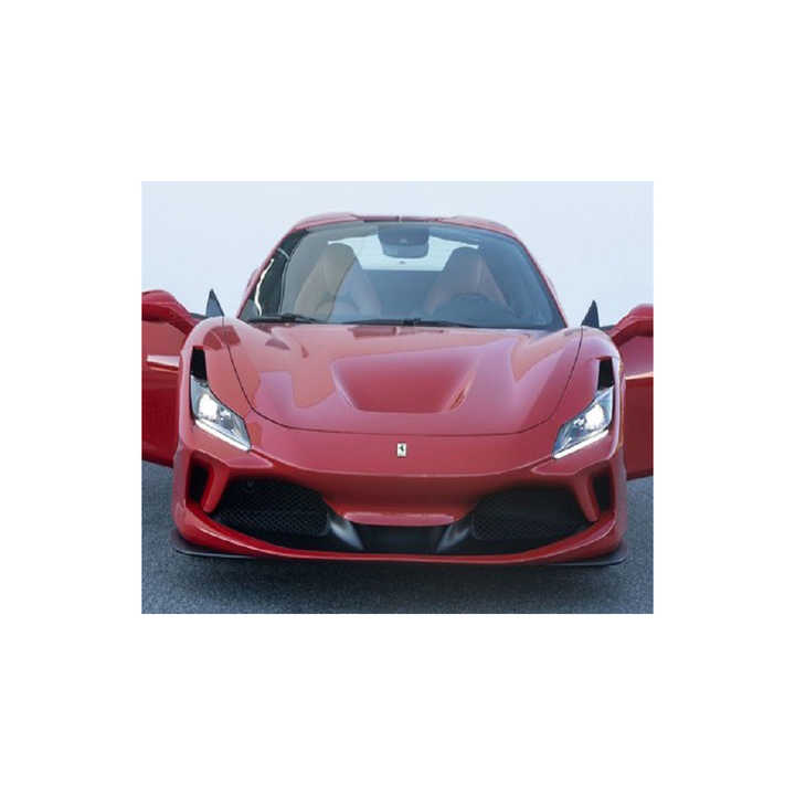 Farrari Pista Spider with track-ready features and open-air option