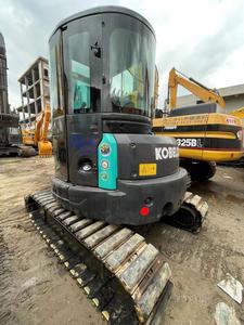 Vente Flash ! ! Mini-excavatrice Kobelco SK50 SK60 d'occasion, modèle 2020, poids opérationnel de 5 tonnes, godet de pelle, très bon état de fonctionnement - Product Image 5