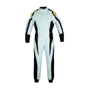 Traje de carreras de coches de alta calidad para protección Cordura Karting Suit Tamaño personalizado y logotipo Precio razonable Go Kart Suit OEM - Product Image 1
