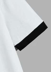 T-shirt Homme Oversize en Coton Personnalisé avec Logo Imprimé, Nouveau Design, Style Athlétique Urbain Décontracté, Vente en Gros - Product Image 2