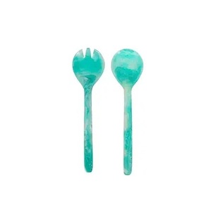 Juego de vajilla de resina para servir, cuchara de ensalada Spork para comedor Formal informal, utensilios de cocina al por mayor, cocina de alimentos - Product Image 1