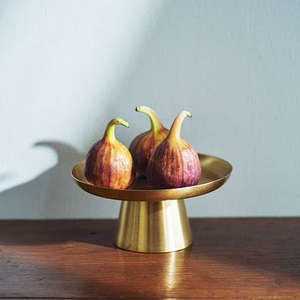 Support à gâteau en laiton classique fantaisie pour hôtel et restaurants à la maison pour mariages vaisselle supports à gâteau - Product Image 5