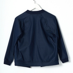 ODM OEM Full Zip Closure Casual Coat Blouson <b>Jacket</b> for <b>Women</b> - Product Image 3