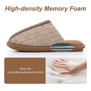 Pantuflas de Espuma Afelpada para Mujer, Zapatillas de Casa Cálidas y Acogedoras, Calzado Cómodo para el Hogar, Regalo - Product Image 3