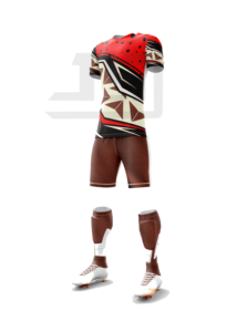 Uniforme de Fútbol Elite para Equipo, Transpirable, con Pantalones Cortos, Impresión por Transferencia de Calor, 100% Poliéster, Diseñado para Torneos - Product Image 2