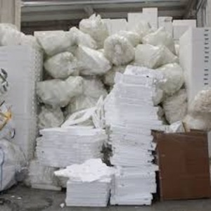 Déchets de polystyrène expansé Blocs et granulés EPS pour l'industrie du recyclage - Product Image 3