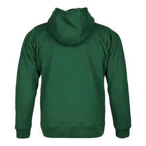 Sweat-shirt thermique épais à double capuche en molleton 100 % coton pour homme, style streetwear, vente en gros personnalisée - Product Image 5