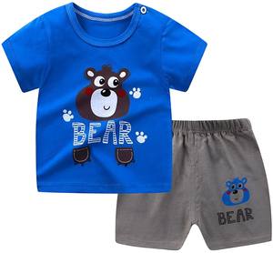 OEM nuevo diseño mejor calidad más mejor artículo ropa de bebé niño Venta caliente nuevo diseño moda 2024 verano artículo de Bangladesh - Product Image 2