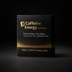 Complément énergétique à la caféine de qualité supérieure, film énergétique, vitamine, stimulant énergétique, pré-entraînement, protéines de musculation, bandelettes énergétiques orales à la caféine - Product Image 4