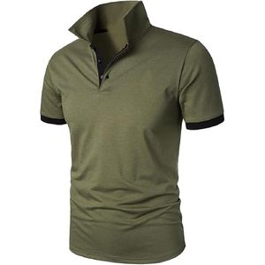 La mejor calidad 100% algodón de secado rápido de manga corta para hombre de alta calidad personalizada Sport Polo Shirt Fit - Product Image 3