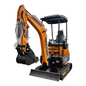 Kubota Nieuwe Aankomst 1.2ton 2ton 1 Ton 1.5 Graafmachine Minigraafmachine Met Hulpstukken - Product Image 5