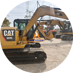 Excelente máquina CAT Original de 7 toneladas con componentes centrales a la venta CAT307E2 EPA Engineering Used Cat Excavadora CAT307 - Product Image 1
