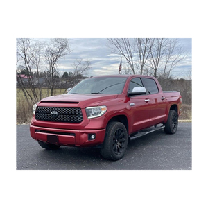 Utilisé pour Toyota Tundra RWD Pickup Truck Light Drive Sièges en cuir Turbo Engine ACC Cruise Control Automatic R21 Tire Size - Product Image 3