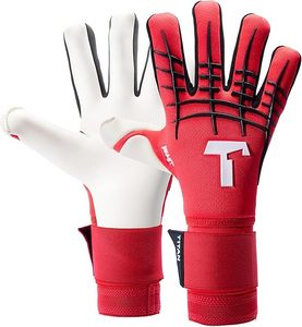 Guantes de portero de fútbol de látex de alta calidad profesional con protectores de dedos equipo de portero de fútbol de goma - Product Image 1